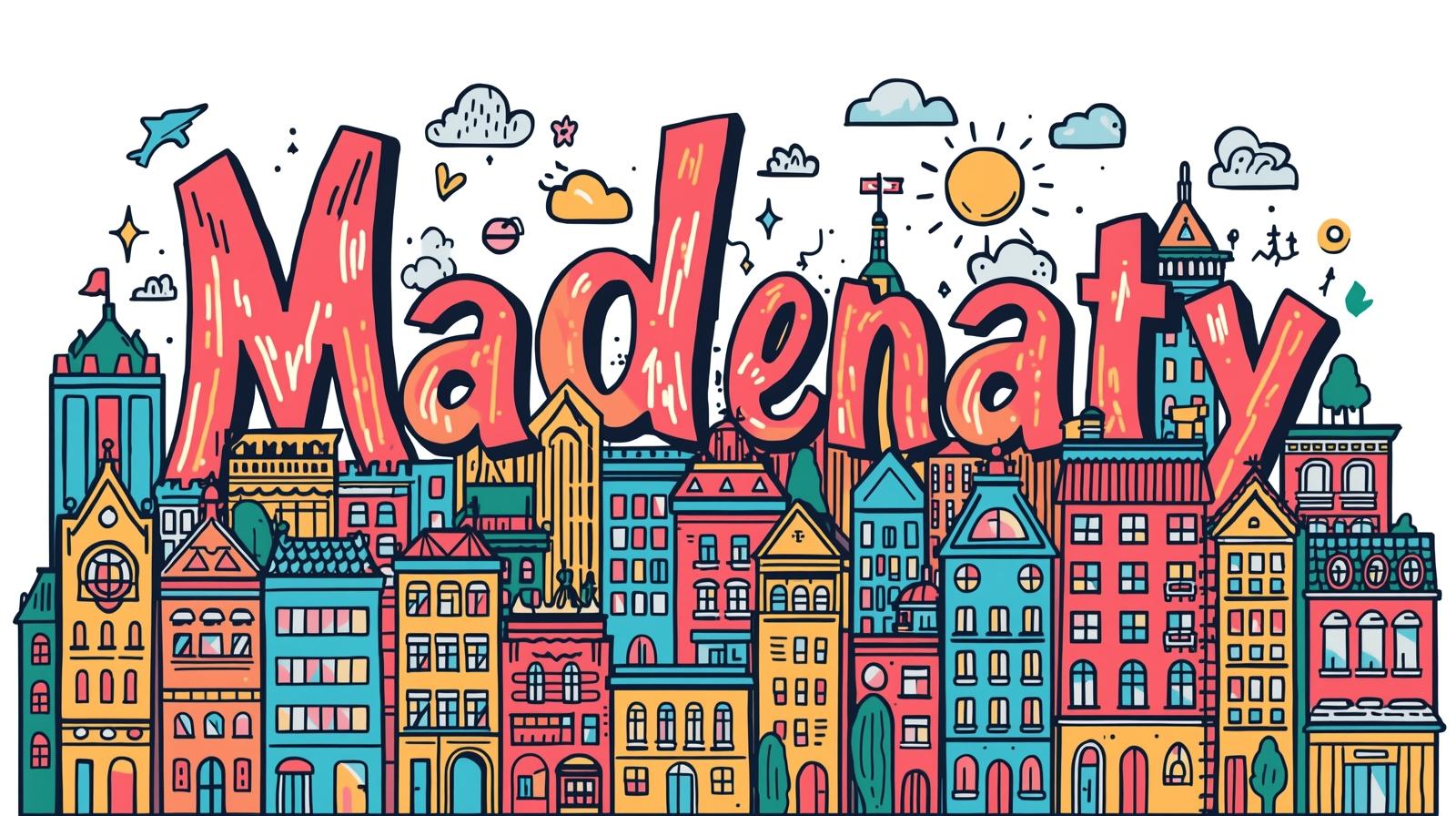 Madenaty Logo